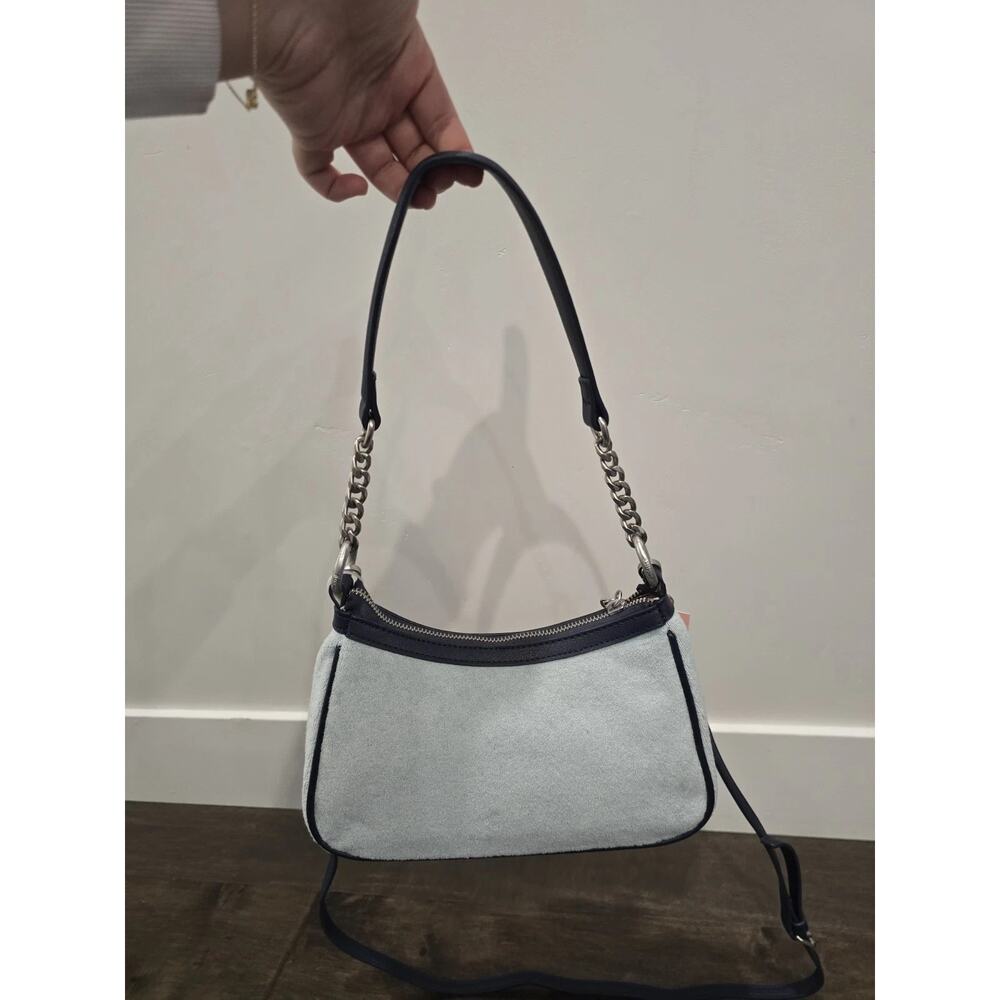 NWT Juicy Couture Pastel Turquoise Juicy Lovers Club Shoulder‎ Bag - Picture 5 of 8